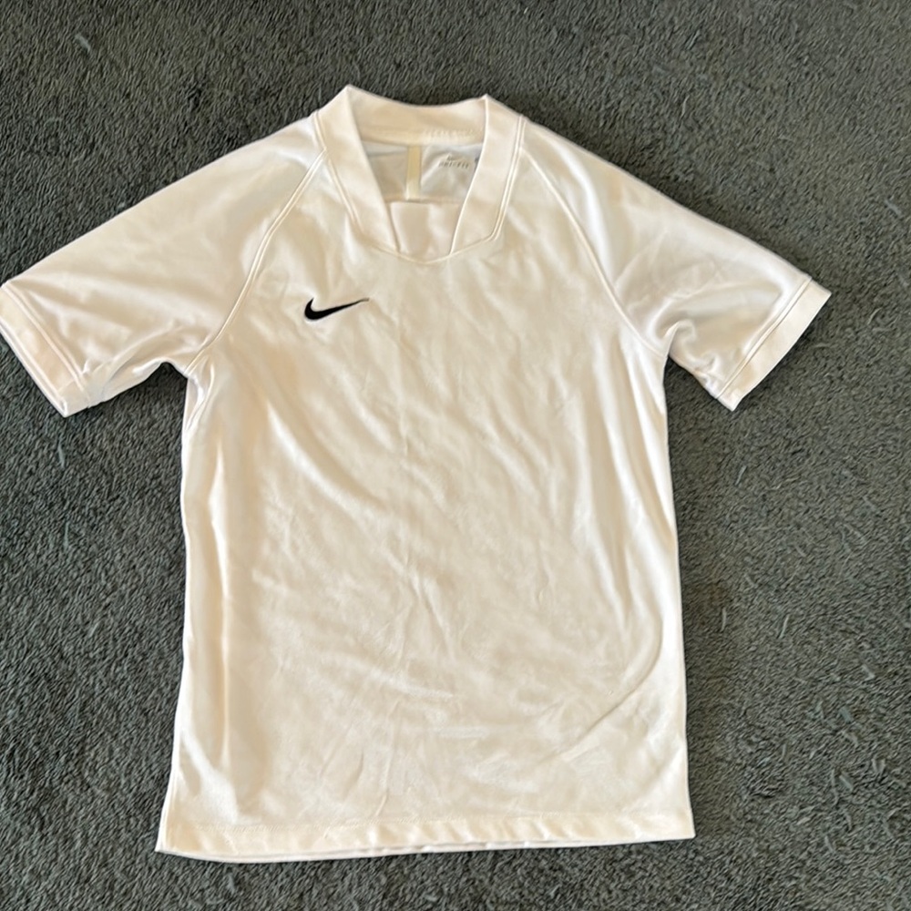 Nike White Sports Tee